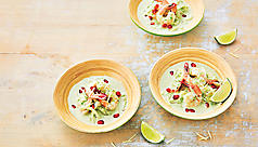 Recette du Nariyal Jheenga (Curry de gambas &agrave; la noix de coco)
