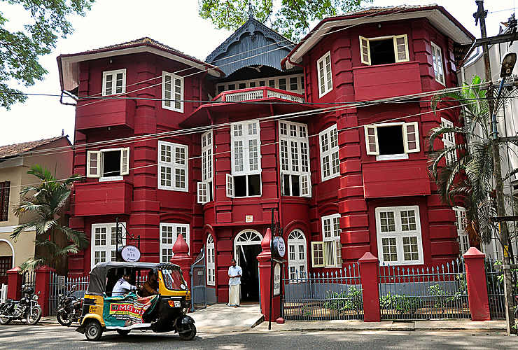 Fort Kochi, des hôtels en héritage