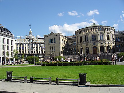 Parlement d'Oslo