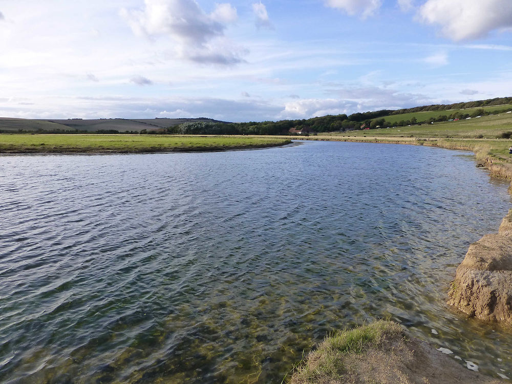 Tranquillité à Cuckmere Haven