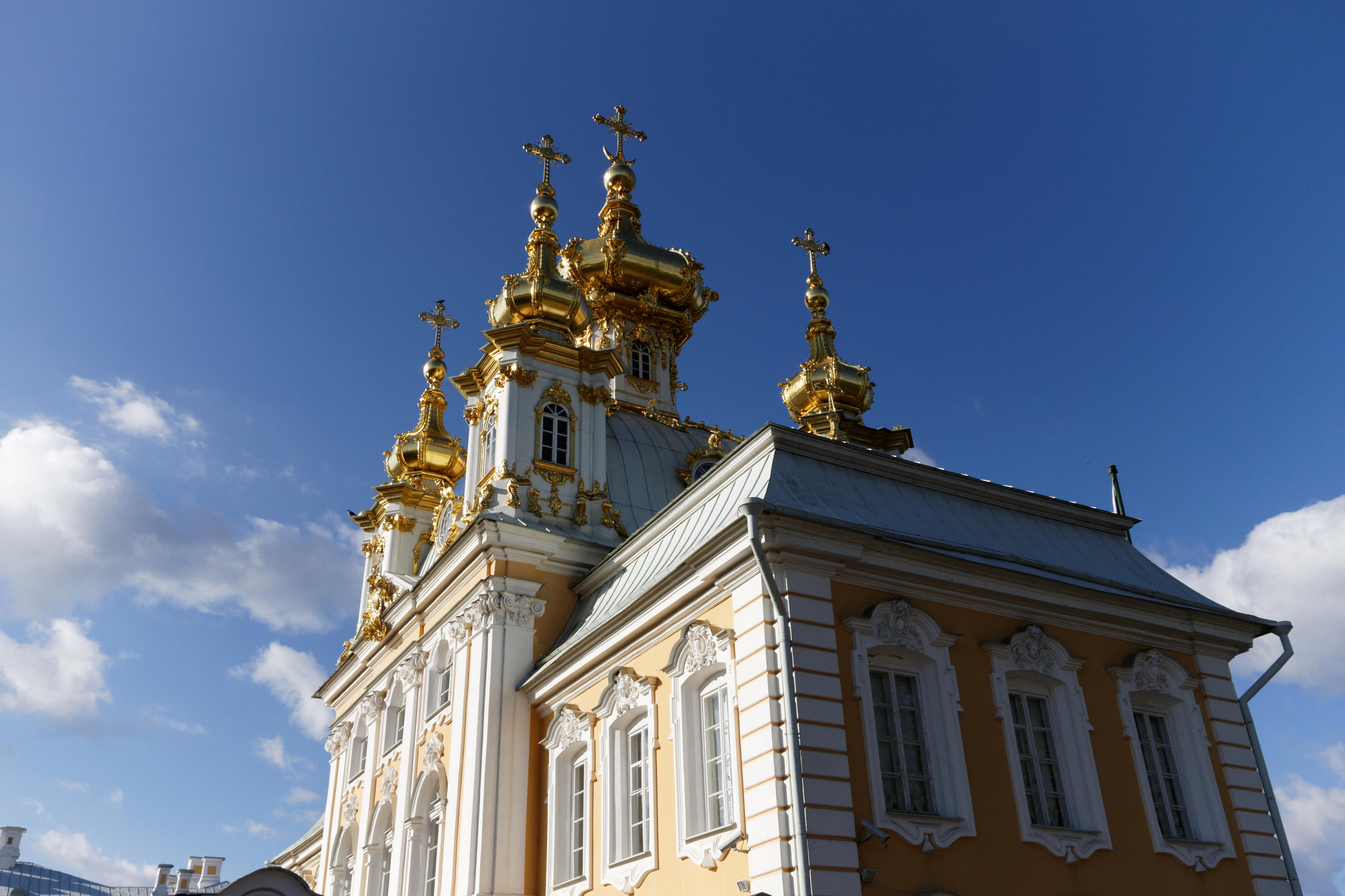 La Chapelle de Peterhof : Eglise : Château de Peterhof : Peterhof