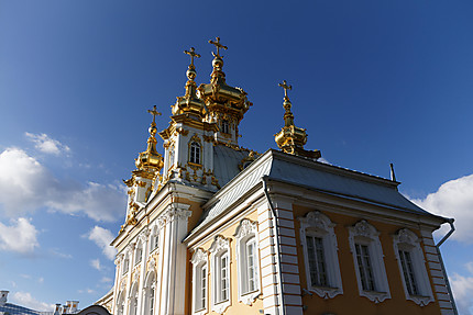 La Chapelle de Peterhof