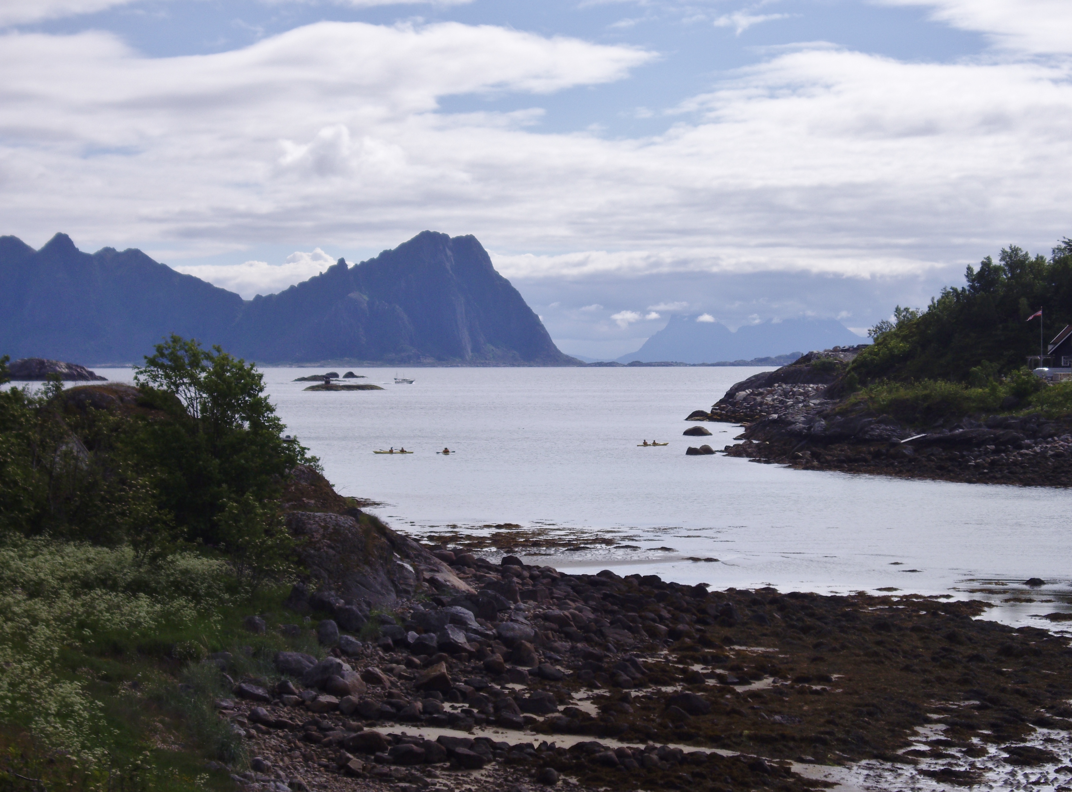 Sentier de randonnée de Kabelvag à Svolvaer Sentier de randonnée de Kabelvag à Svolvaer