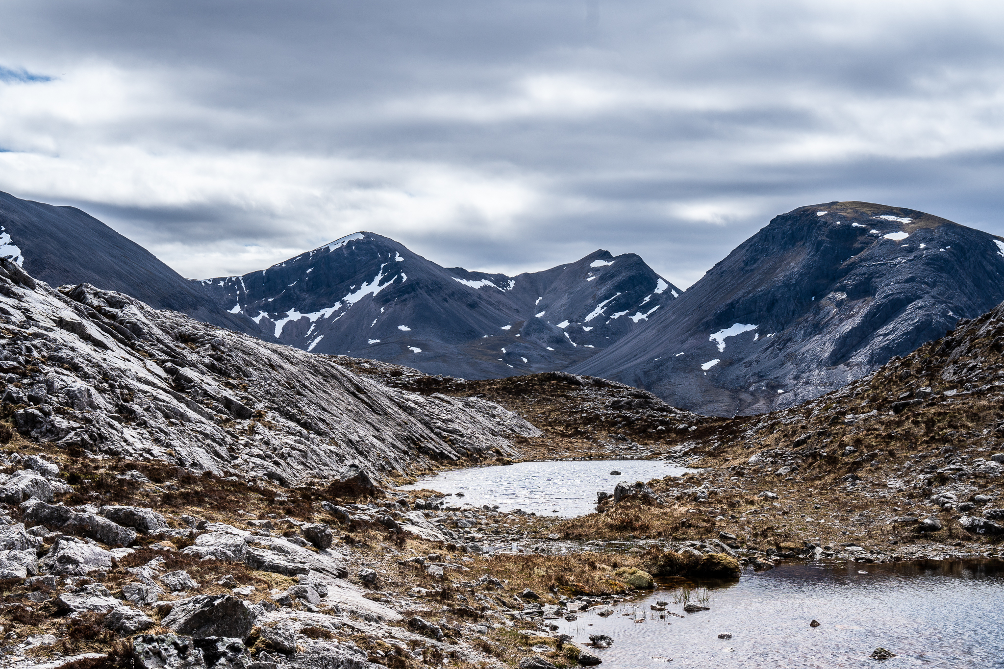 Trek du Beinn Eighe Trek du Beinn Eighe