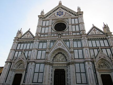 Basilique Santa Croce à Florence