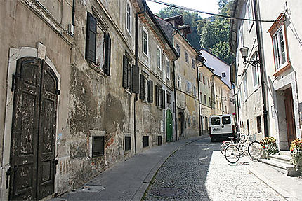 Rue de la vieille ville