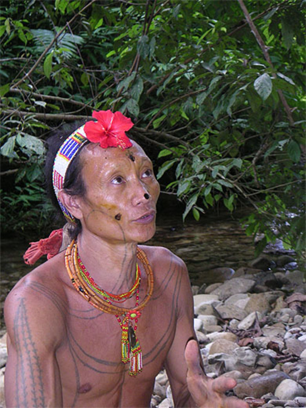 Homme mentawai