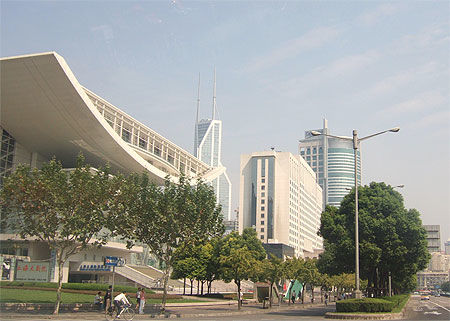 Opéra de Shanghaï (de l'architecte français Charpentier)