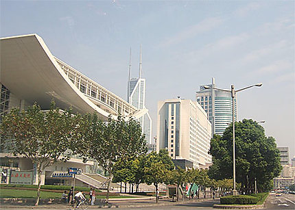 Opéra de Shanghaï (de l'architecte français Charpentier)