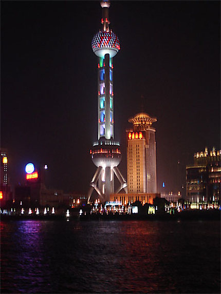 The oriental pearl tower
