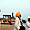 Sikhs sur la plage