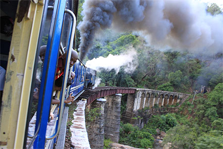 Le train miniature d'Ooty Le train miniature d'Ooty