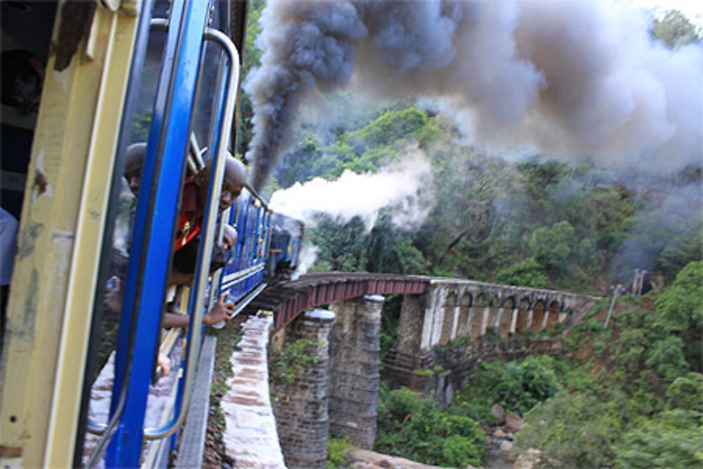 Le train miniature d'Ooty