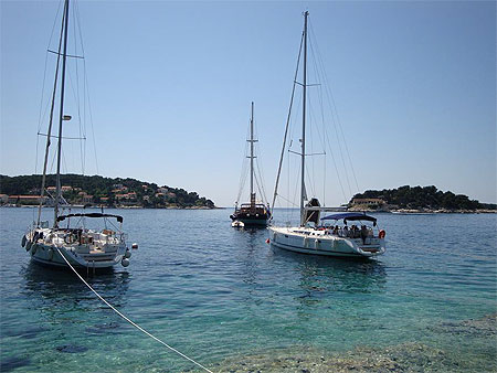 Baie de Hvar Baie de Hvar