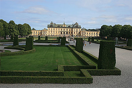 Les jardins du Drottningholm Slott