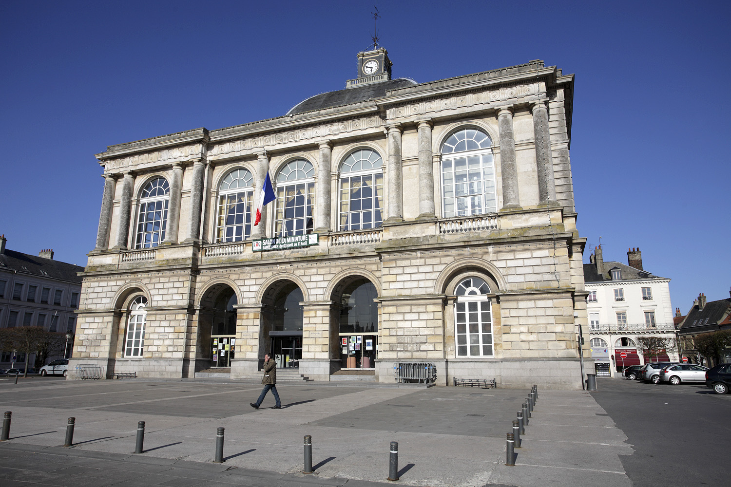 Hôtel de ville, St-Omer Hôtel de ville, St-Omer