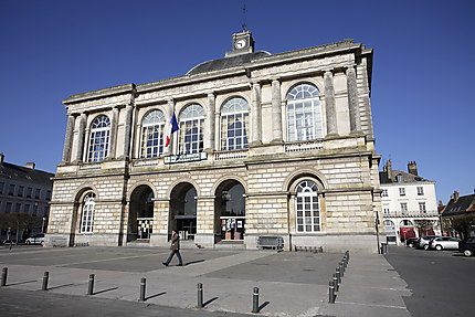 Hôtel de ville, St-Omer