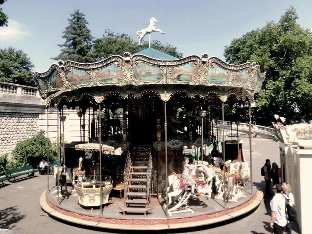 Manège du Sacré Coeur