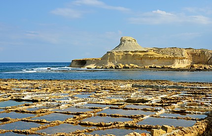 Salines à Gozo