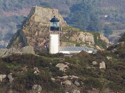 Le phare de l'île 