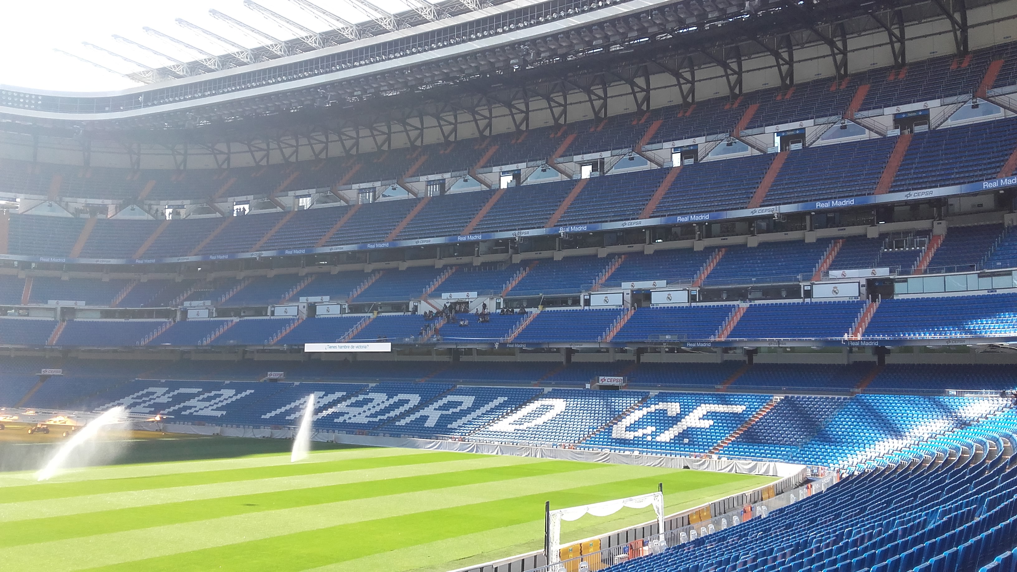 Estadio Santiago Bernabéu Estadio Santiago Bernabéu