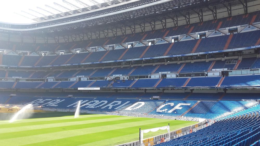 Estadio Santiago Bernabéu