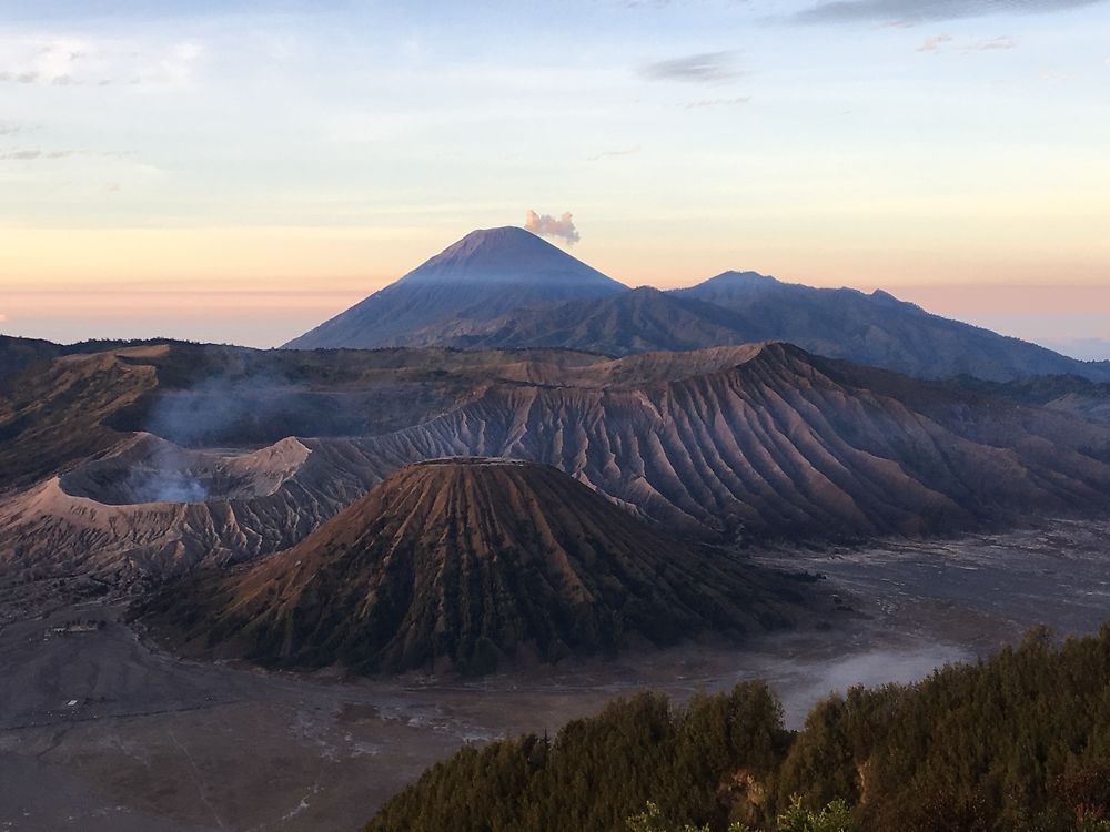 Volcan Bromo, Île de Java