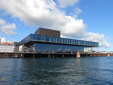 Le théâtre royal de Copenhague