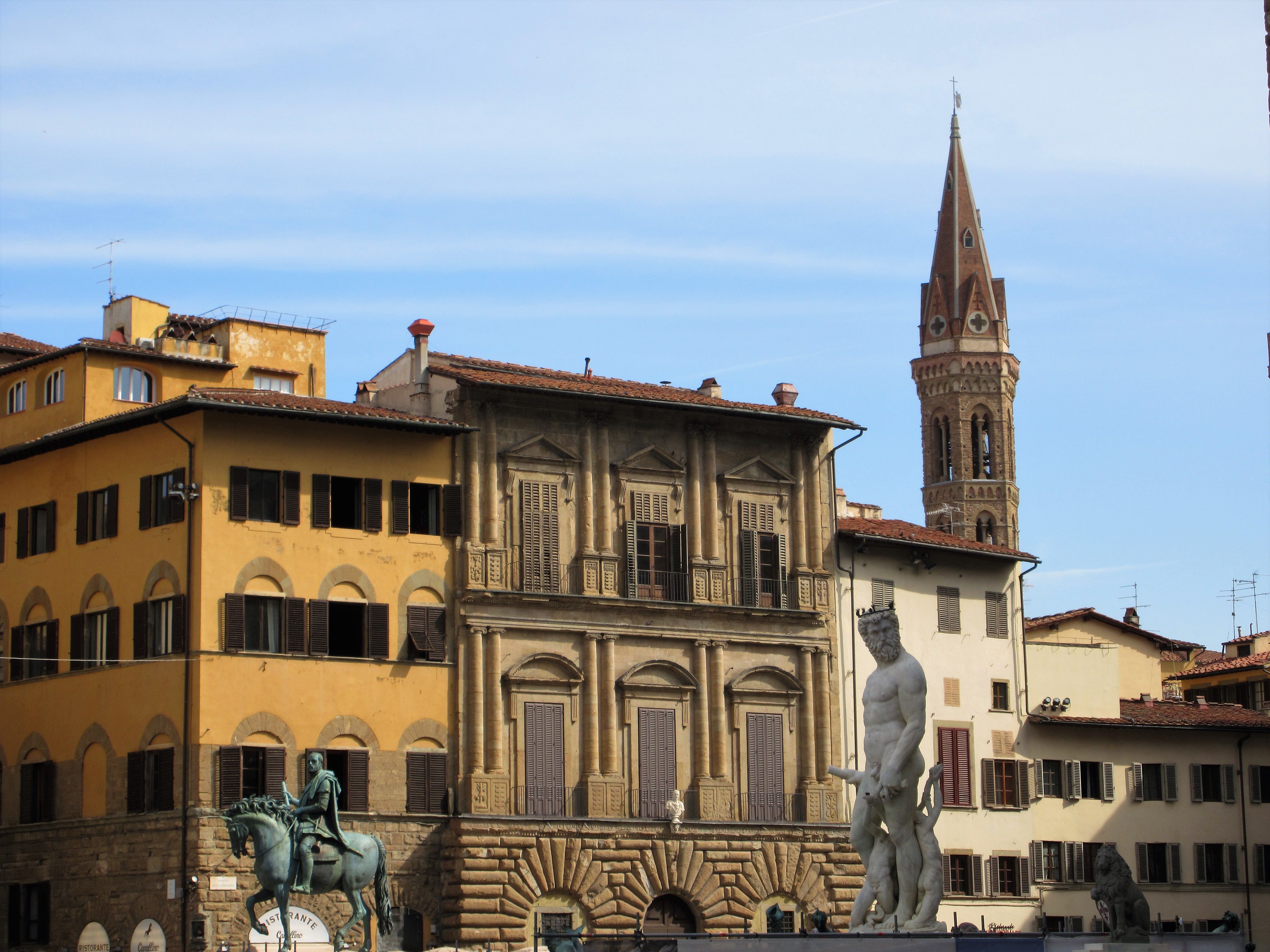 Piazza della Signoria à Florence
