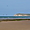 Le cap Blanc-Nez vu de la plage du Chatelet