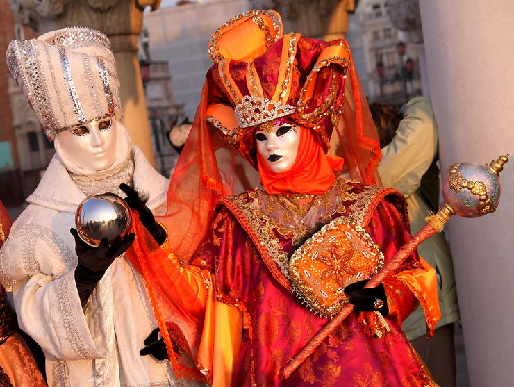 Carnaval de Venise, Italie