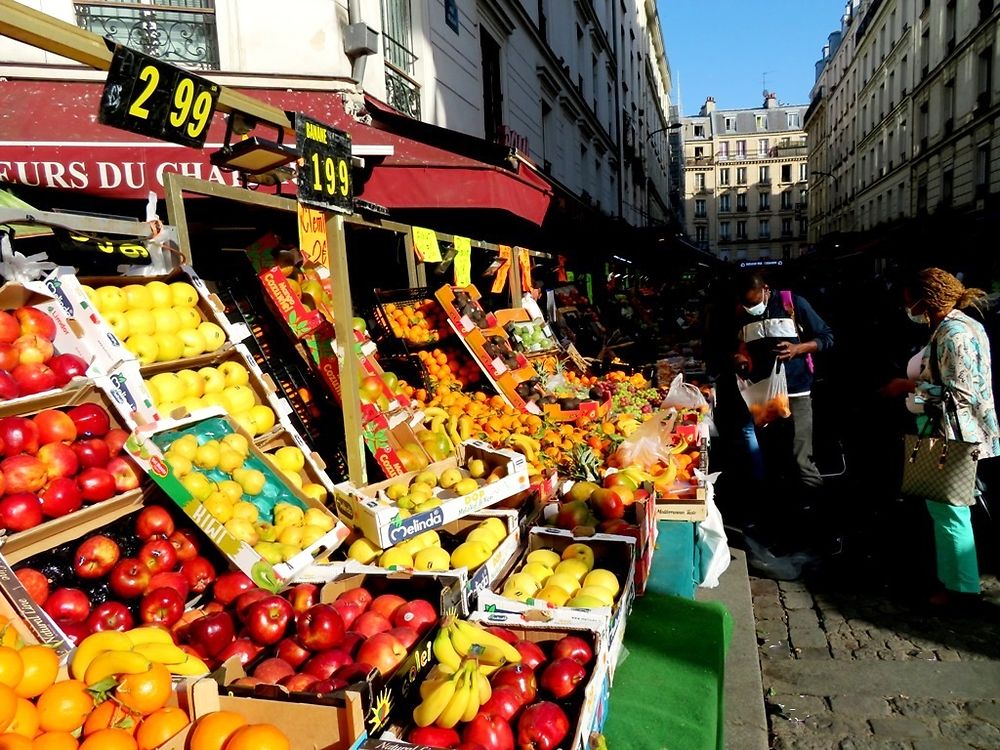 Le Marché Africain de Château Rouge