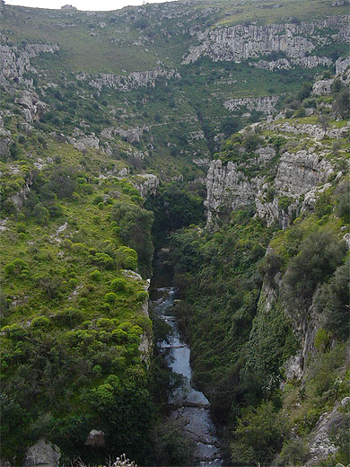 Valle dell'Anapo Valle dell'Anapo