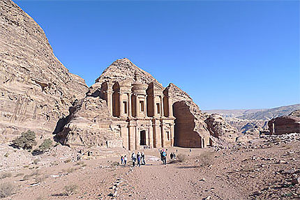 Petra-Monastère El Deir