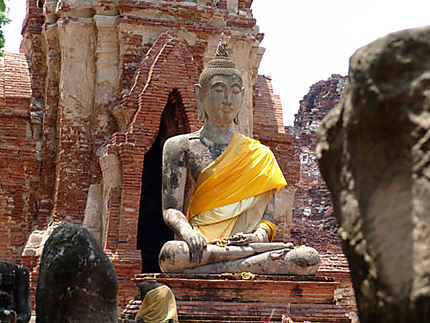 Ayutaya Bouddha