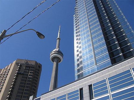 CN tower CN tower