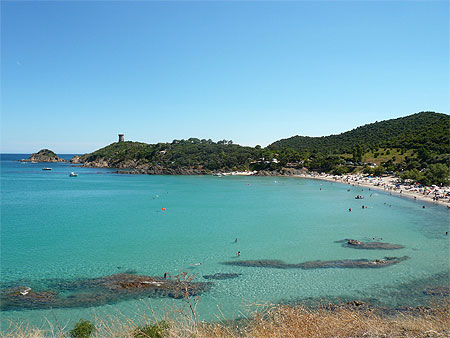Plage de Pinarello Plage de Pinarello