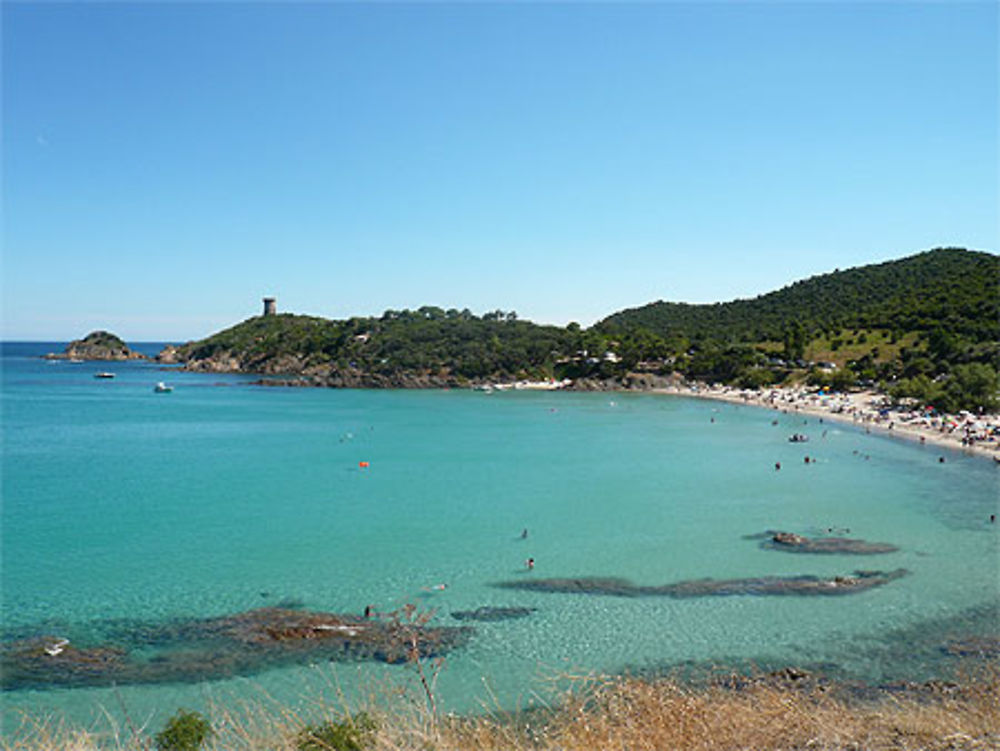 Plage de Pinarello