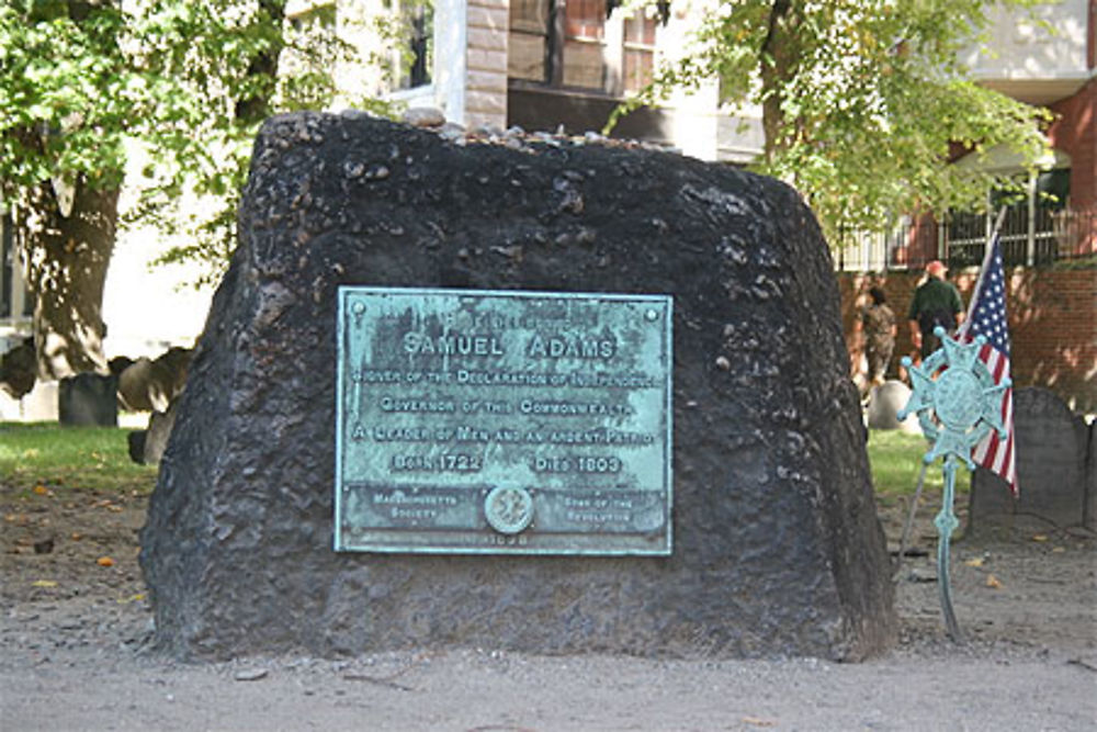 Tombe de Samuel Adams