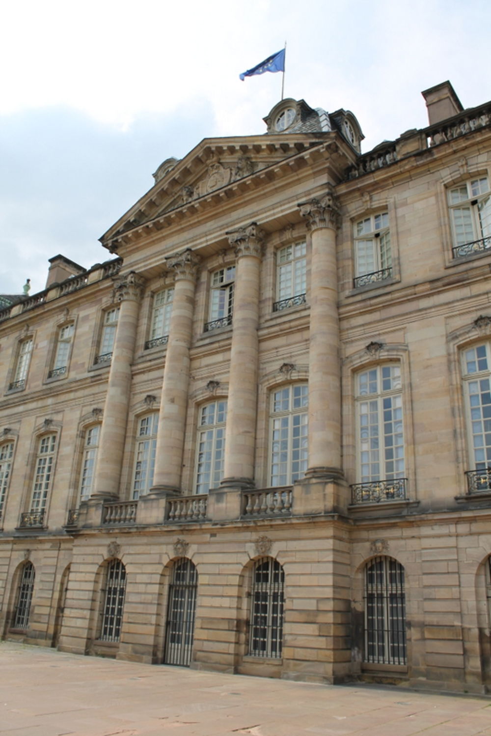 Le palais Rohan de Strasbourg