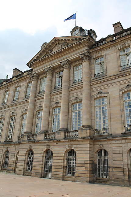 Le palais Rohan de Strasbourg