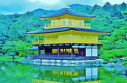 Kyoto - Pavillon d'Or