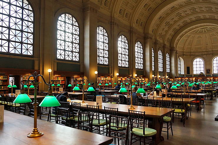 Boston Public Library - aventurine
