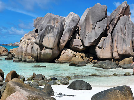 Anse Coco, La Digue (Seychelles)