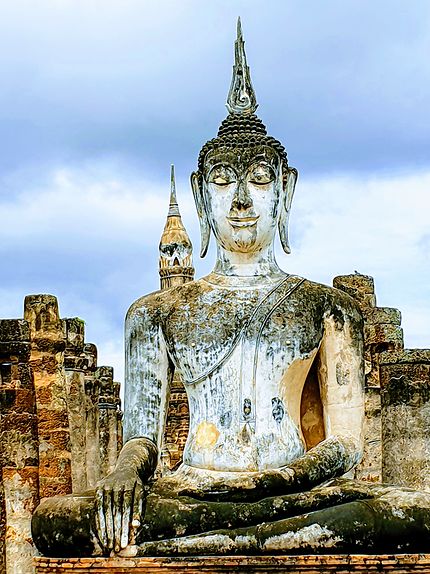 Un remarquable site historique, Sukhothai