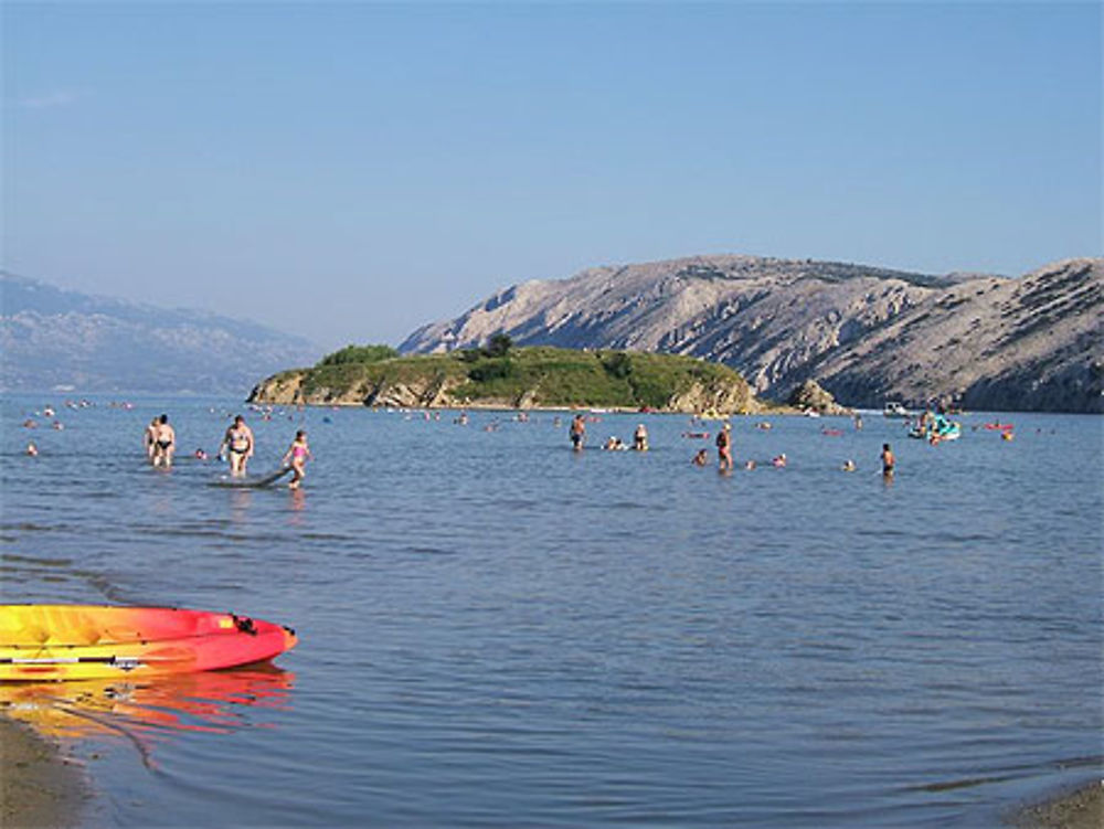 LOPAR une vraie plage de sable