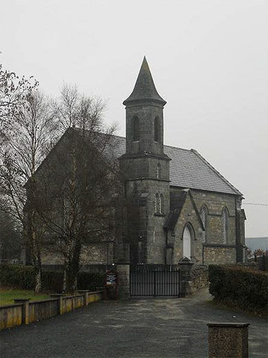 Kilmacrenan, église