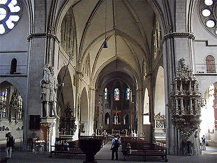 Intérieur de la cathédrale de Münster