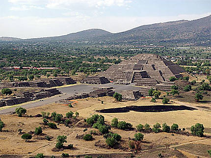 Pyramide de la lune