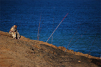 Pêche au Cap-de-L'eau